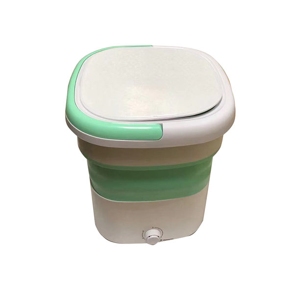 Intexca Inc 0.5 Cubic Feet cu. ft. Portable Washer in Green & Reviews